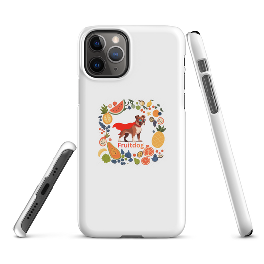 Fruitdog Logo Snap Case for iPhone®