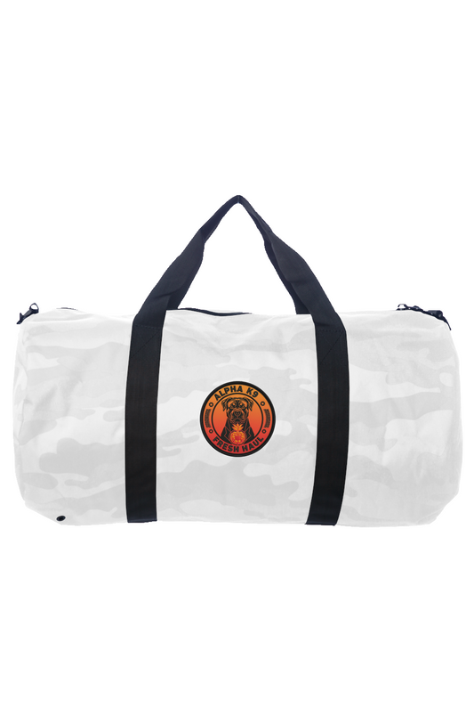 Day Tripper Duffle White Camo