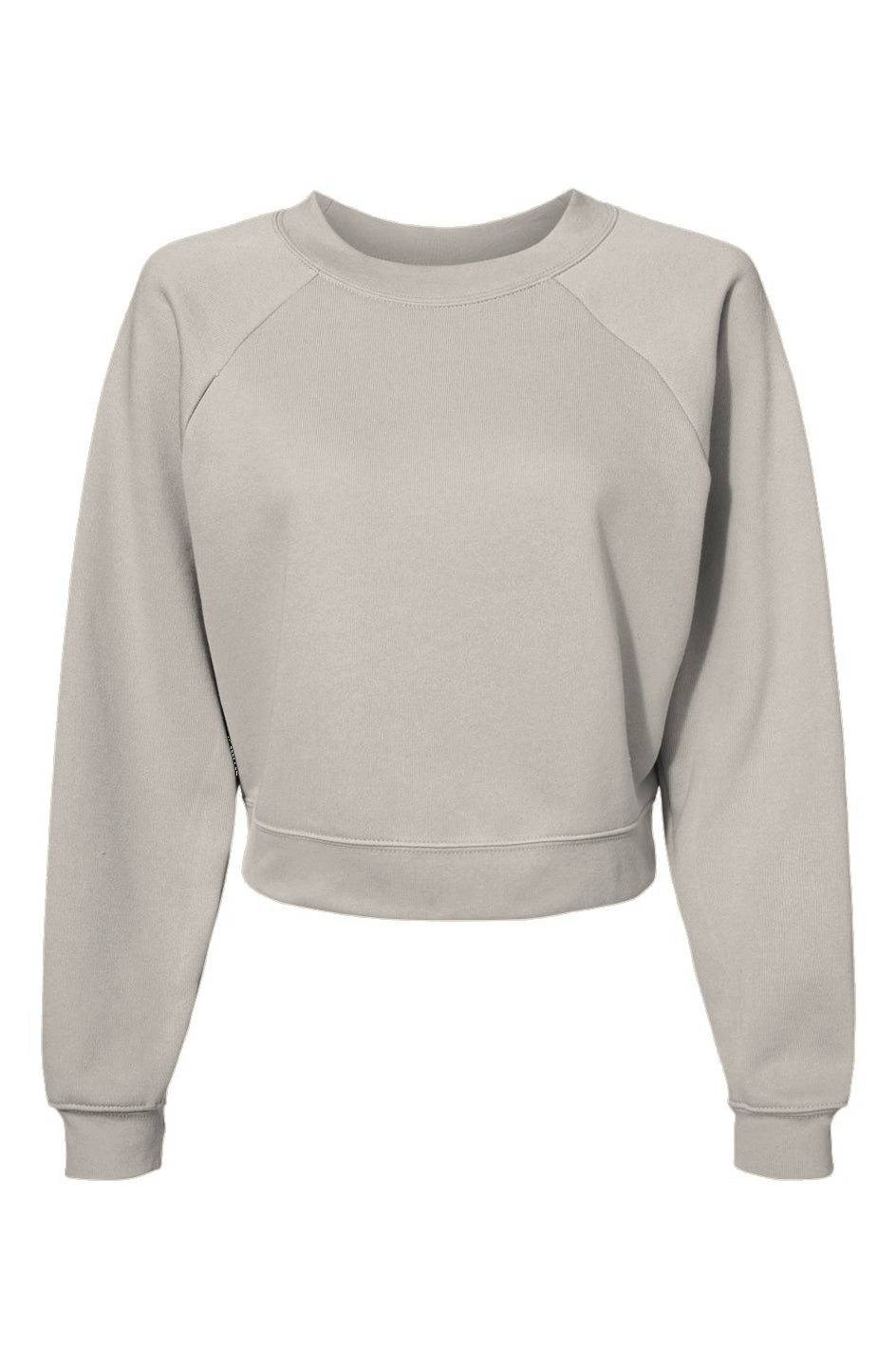Women's Raglan Pullover Fleece Sweatshirt