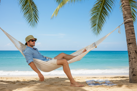 Bucket Hat - Beach Lounging