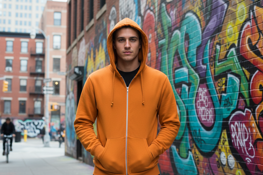 Hoodie - Graffiti Wall 1