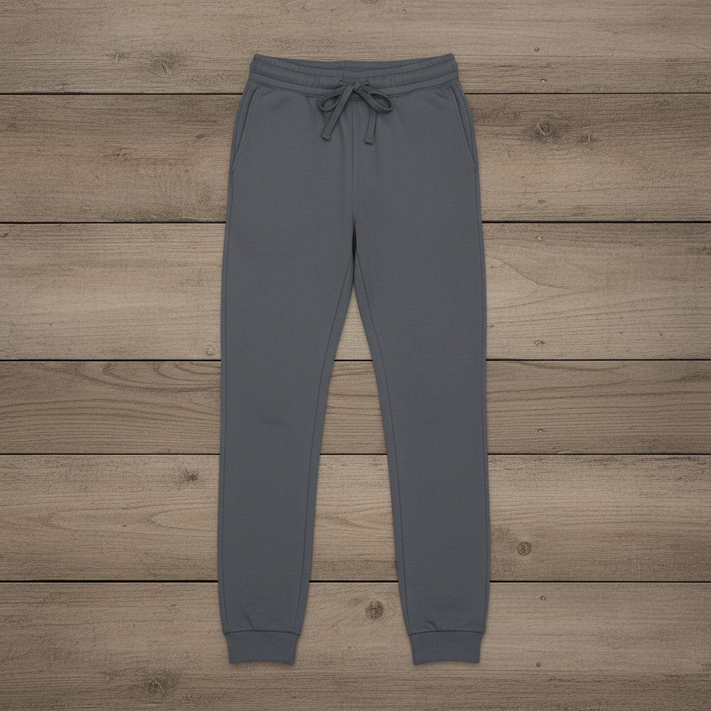 Shadow grey joggers - square format