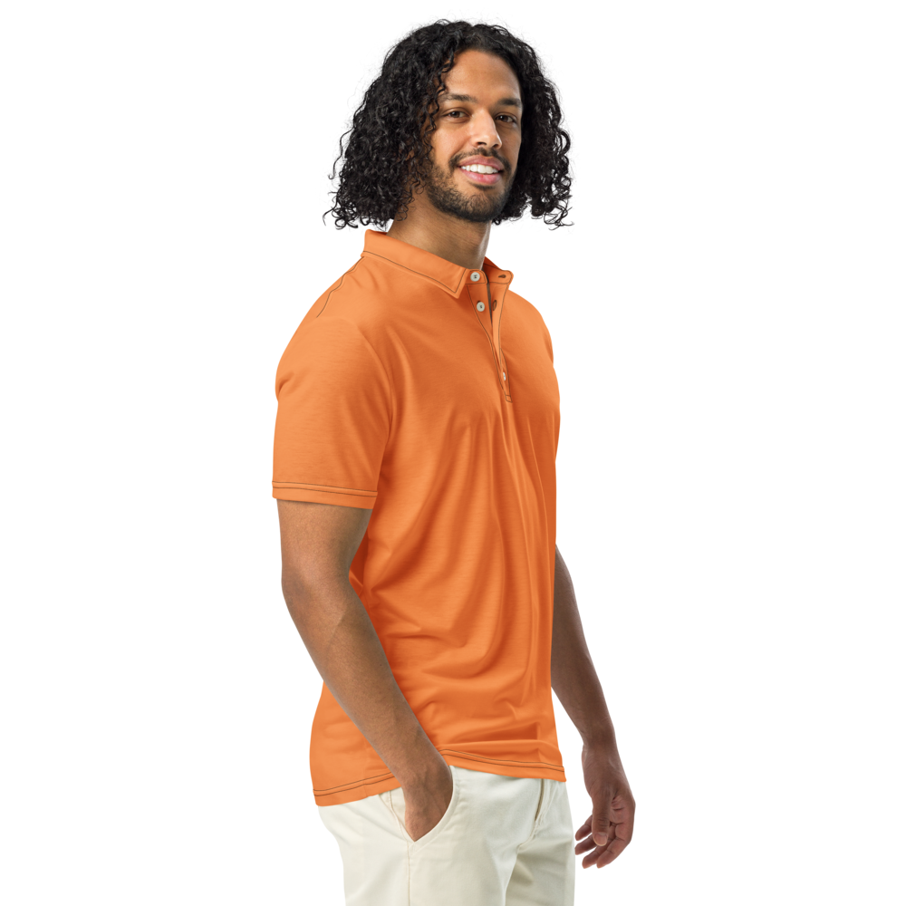 Fruitdog Signature Polo - Power Orange