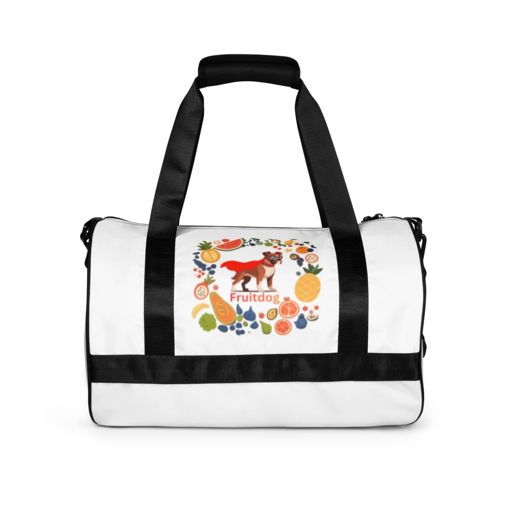 Fruitdog Logo Gym Bag