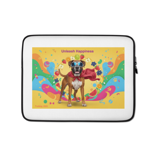 Fruitdog Logo Laptop Sleeve