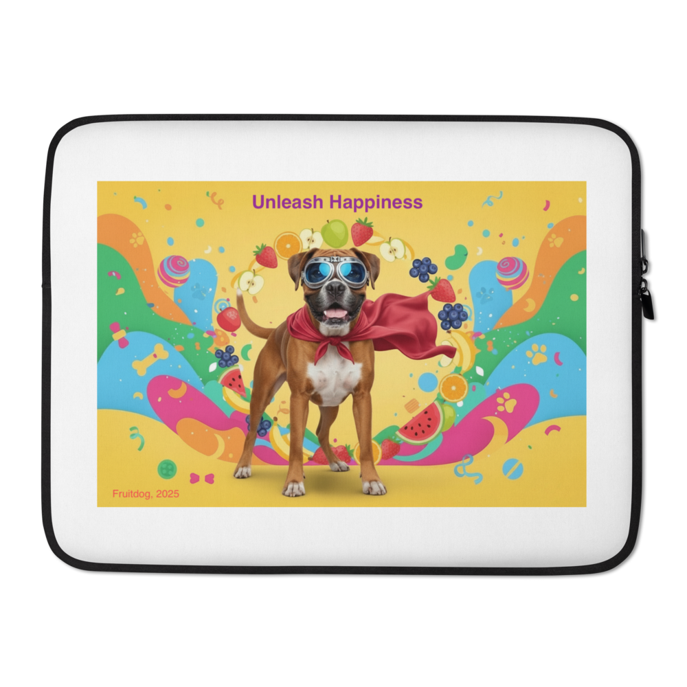 Fruitdog Logo Laptop Sleeve