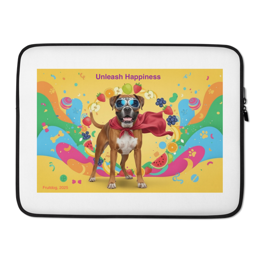 Fruitdog Logo Laptop Sleeve