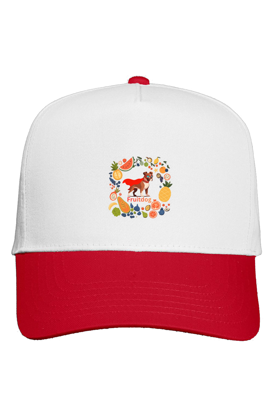 Five Panel Two Tone Cap