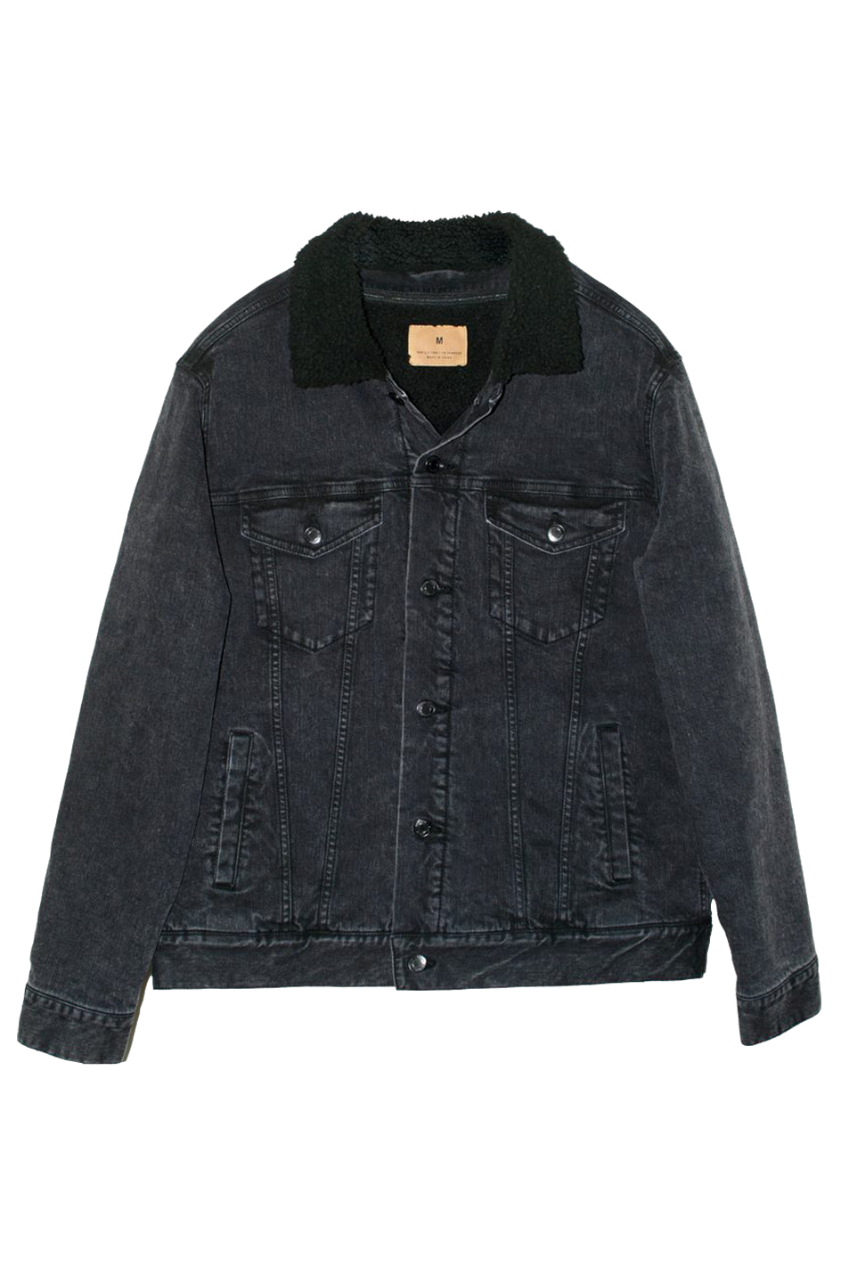 Classic Sherpa Lined Denim Jacket