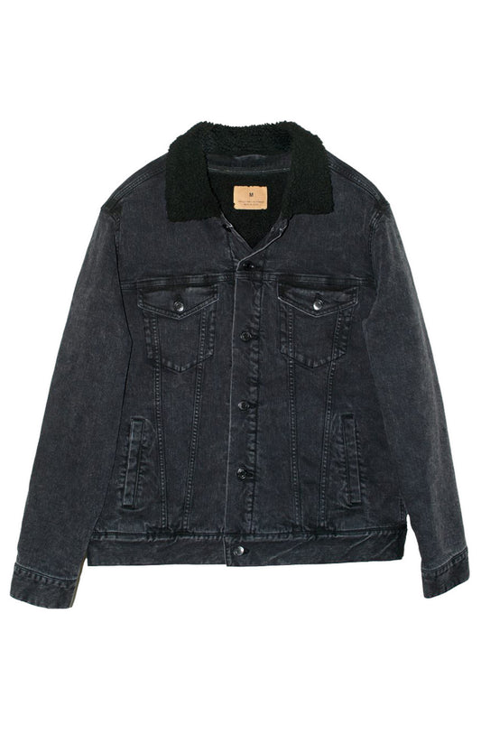 Classic Sherpa Lined Denim Jacket