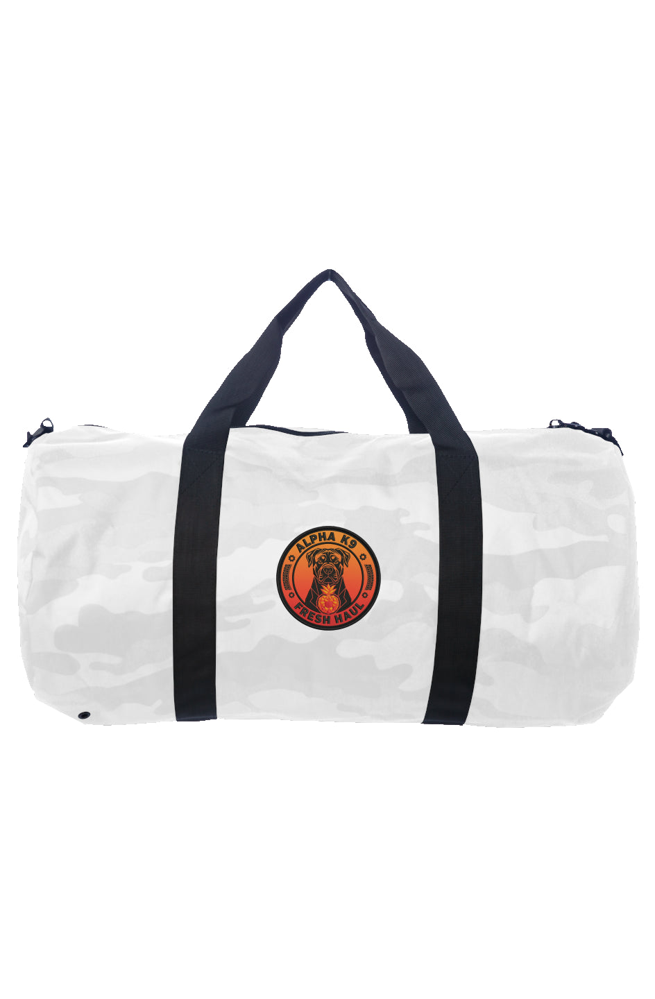 Day Tripper Duffle White Camo