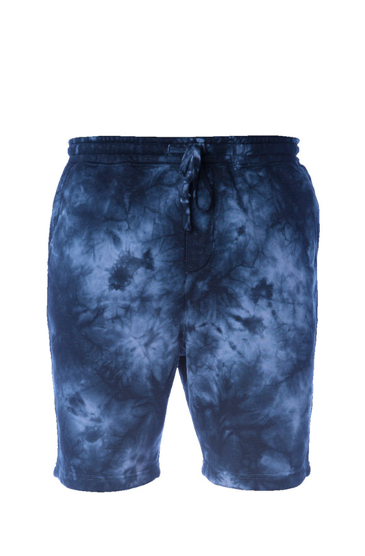 Men's Tie Dye Fleece Shorts