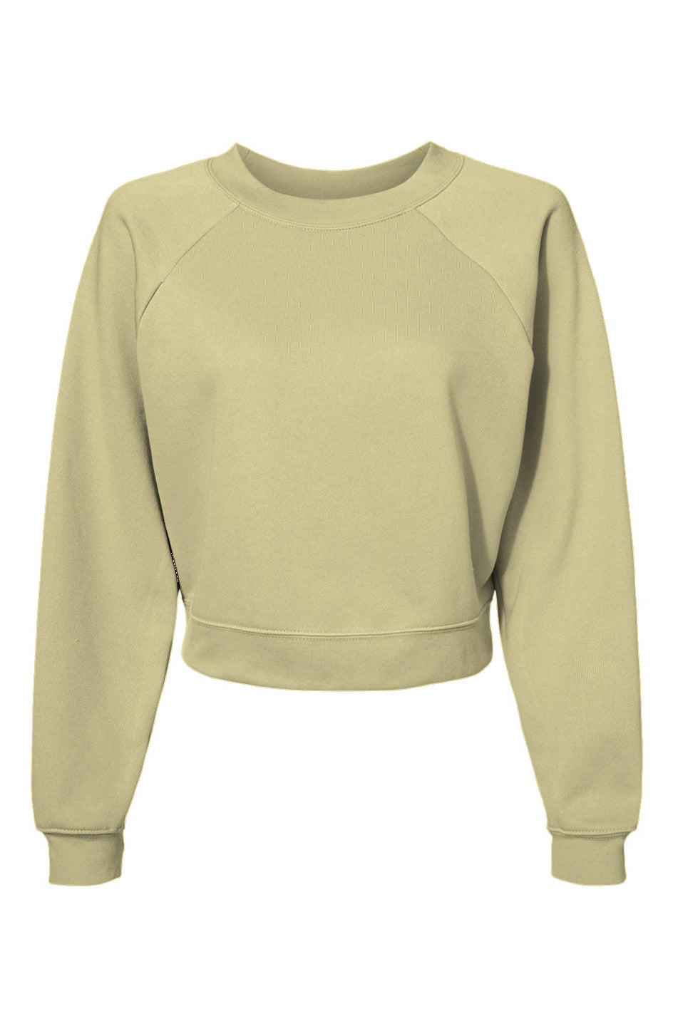 Women's Raglan Pullover Fleece Sweatshirt