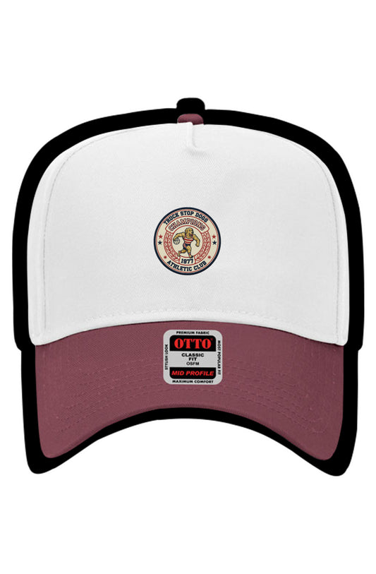 Retro Dog Champion Baseball Cap