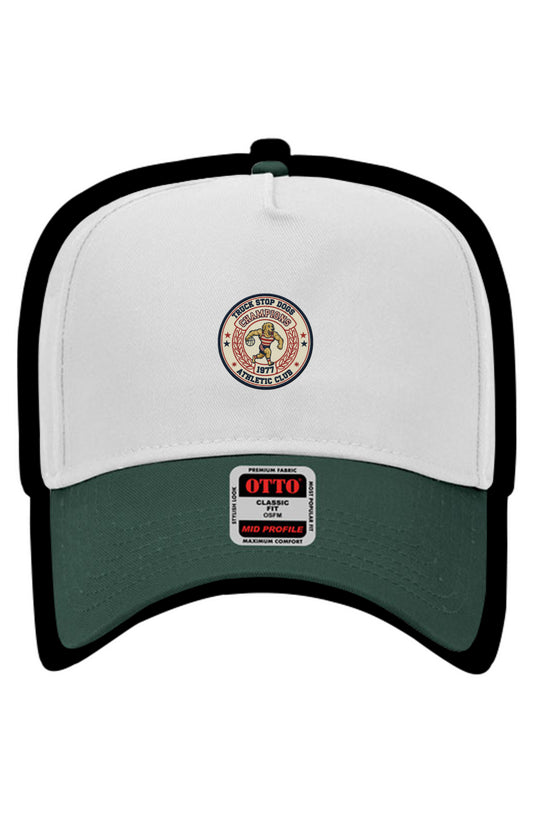 Otto white Baseball Cap