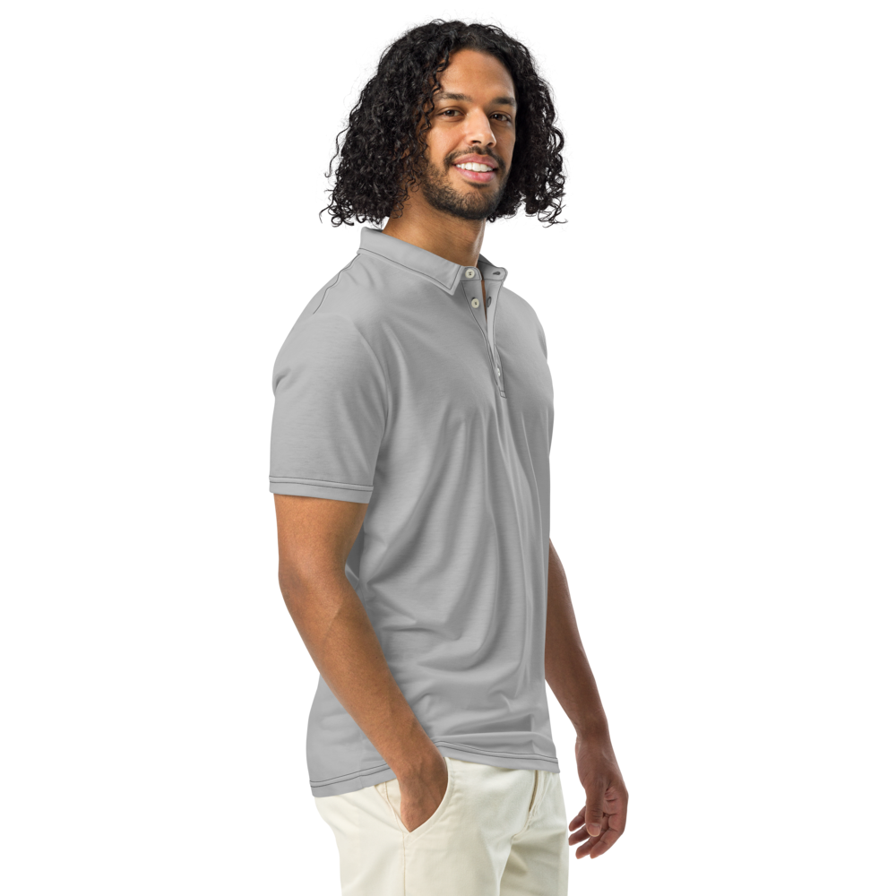 Fruitdog Signature Polo - Cloud Grey