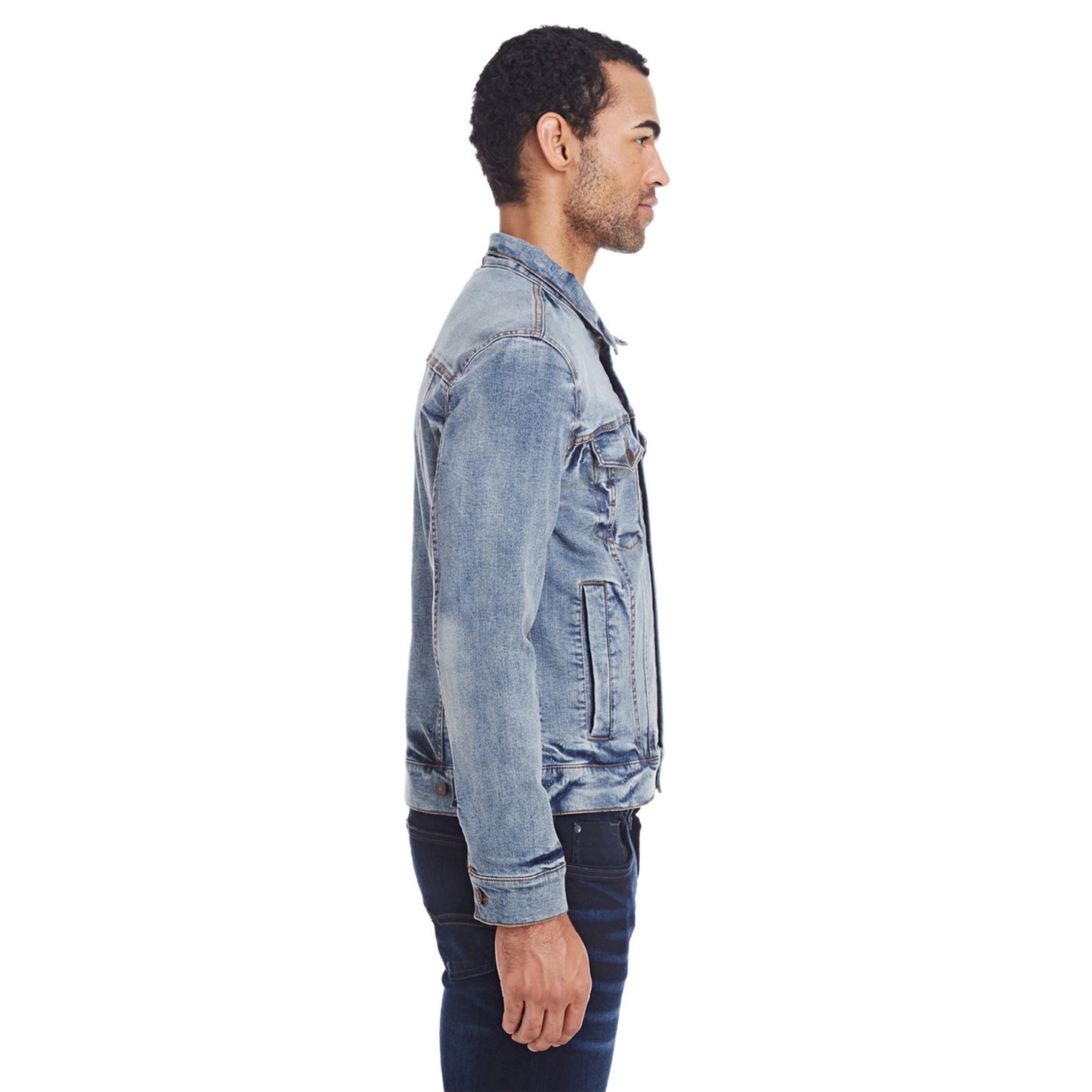 Retro Modern Denim Jacket