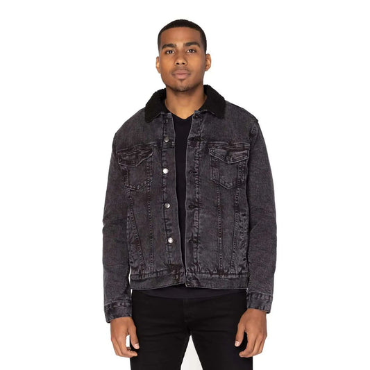 Classic Sherpa Lined Denim Jacket