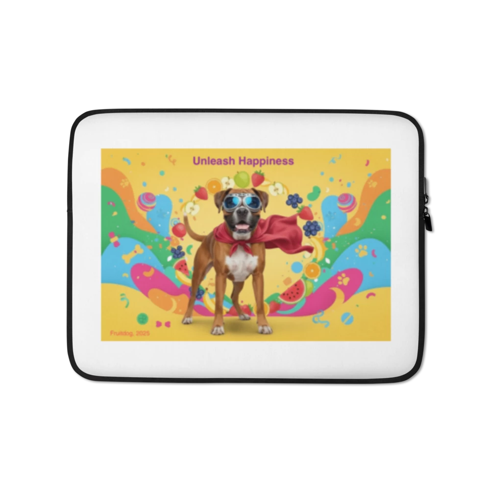 Fruitdog Logo Laptop Sleeve
