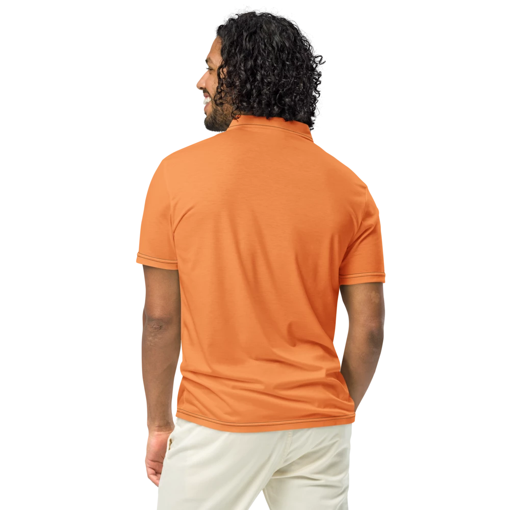 Fruitdog Signature Polo - Power Orange