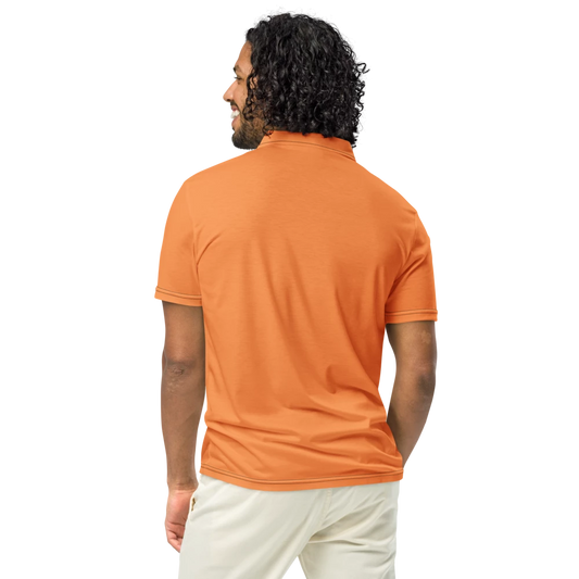 Fruitdog Signature Polo - Power Orange
