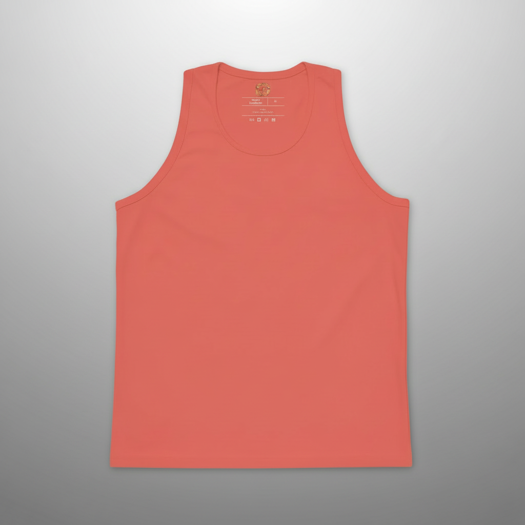 Coral Tank Top - Grey Gradient