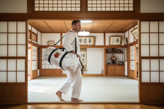 Day Tripper Duffel - Karate Gi Dojo Entry