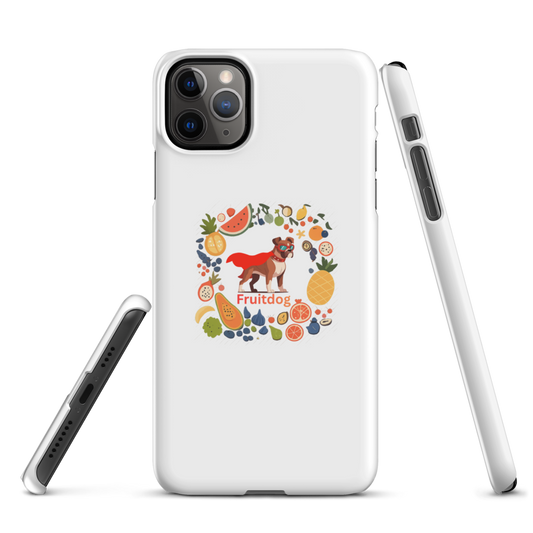 Fruitdog logo Snap Case for iPhone®