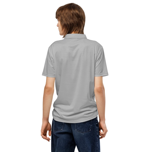 Fruitdog Signature Polo - Cloud Grey