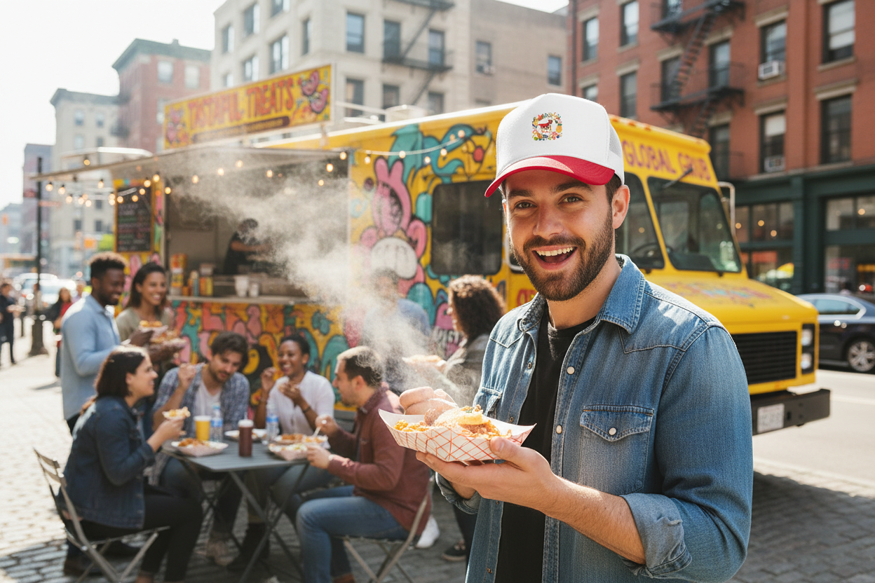Fruitdog Trucker Hat - Street Food 1