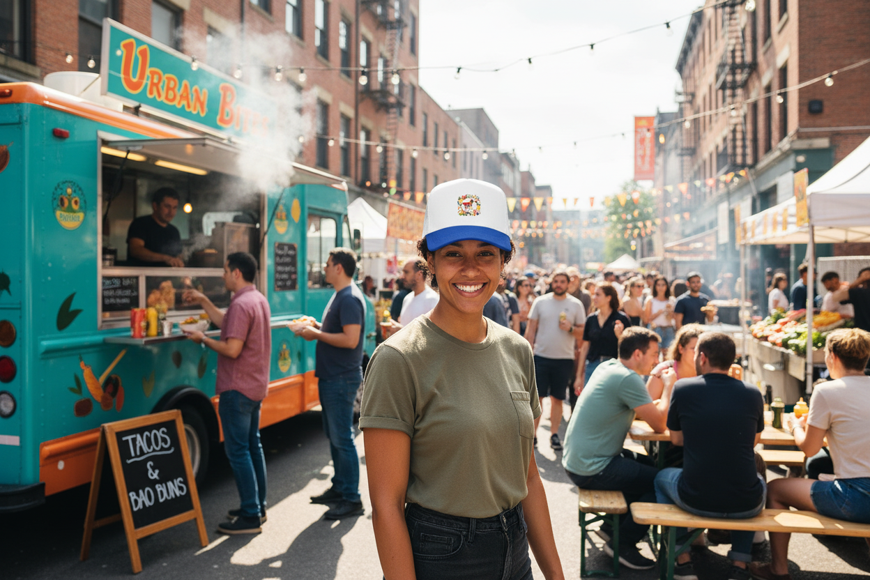 Fruitdog Trucker Hat - Street Food 2