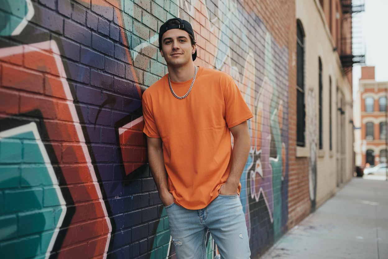 Men's T-Shirt - Urban Street Style 2