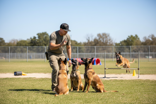 Multicam Black Trucker Hat - Dog Trainer 1