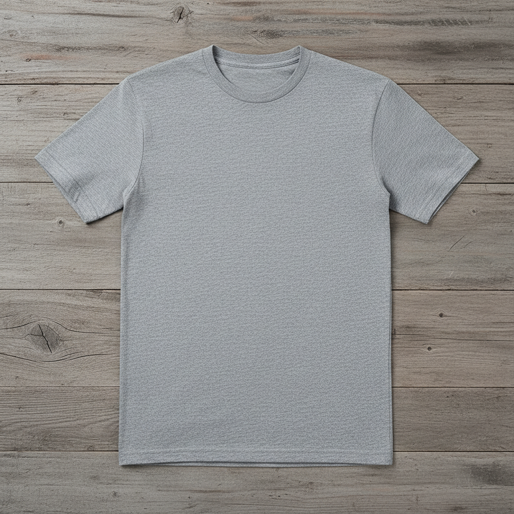 Sport grey short sleeve tee - square format